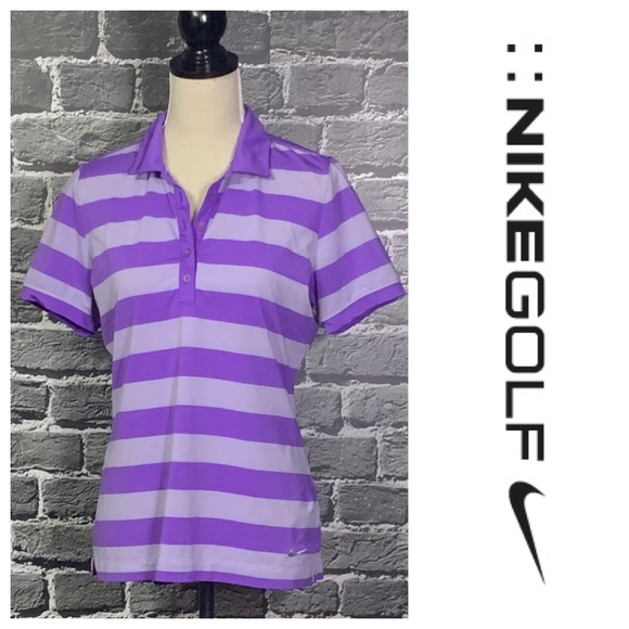Nike Tops - NIKE Golf Tour Perfomance Dri Fit Top Purple M